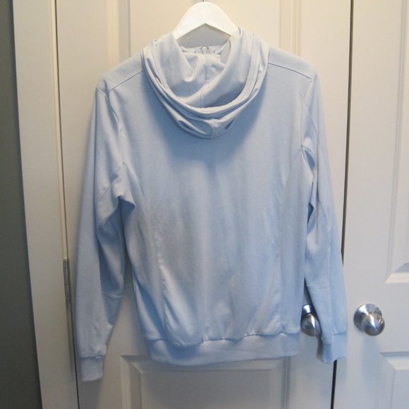 CALVIN KLEIN women’s, half zip-up light hoodie. New with tags. Size S - Picture 7 of 14